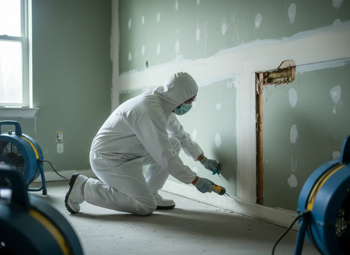 Water Damage Restoration company in Covington, OH